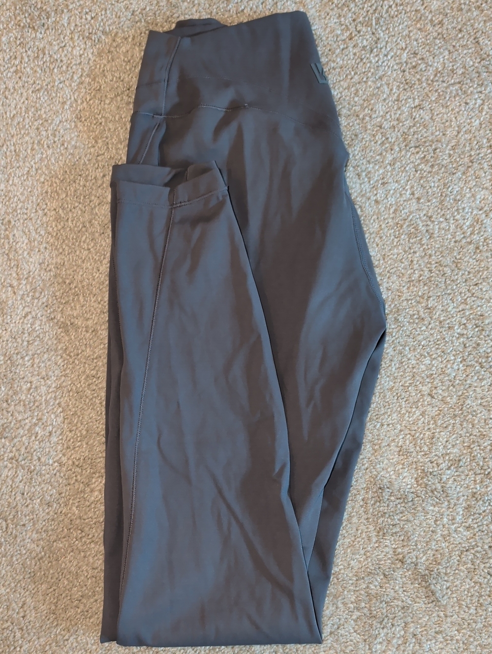 Buffbunny Every Day Airbrush Legging - Blue Steel